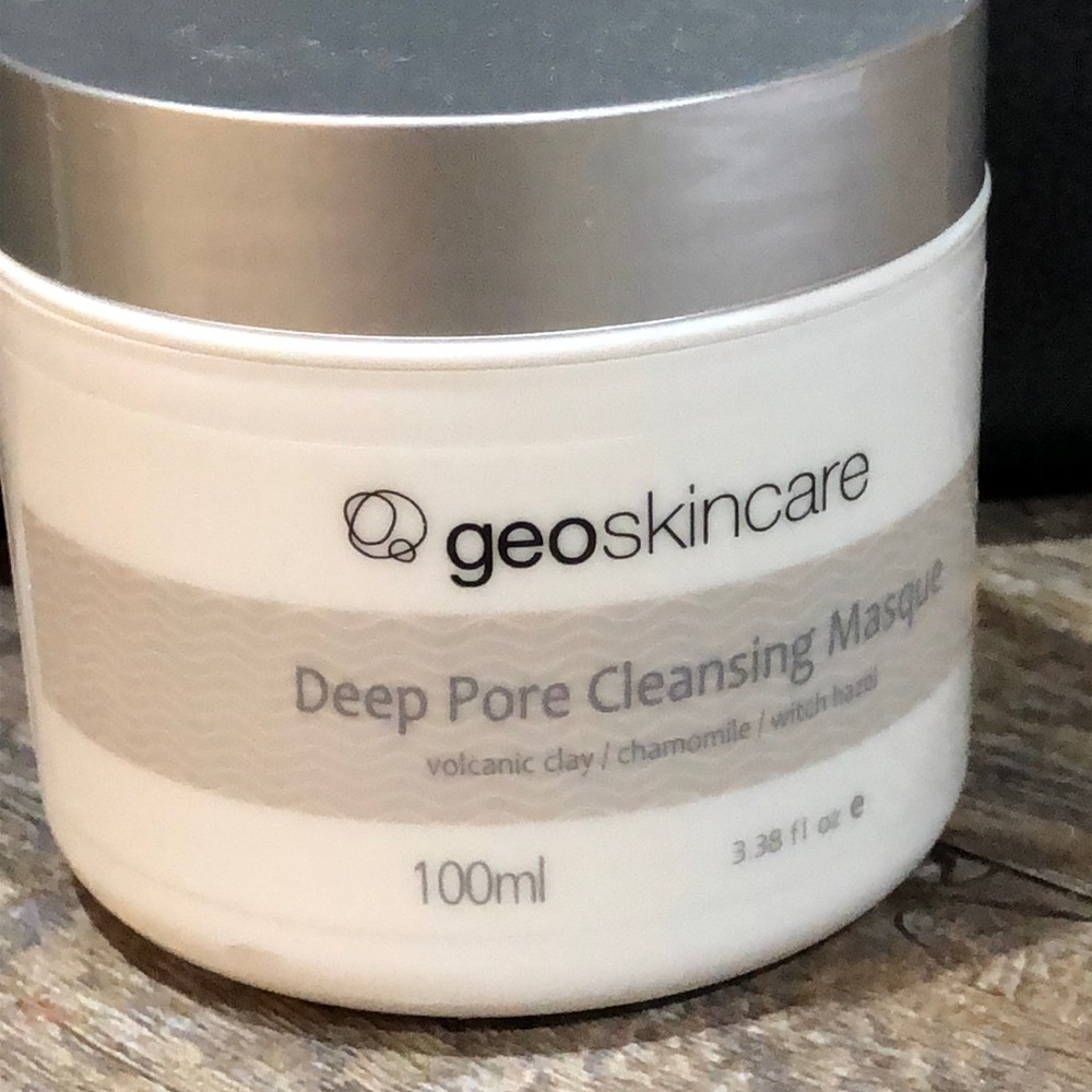 Geo skincare deep pore cleansing mask New
